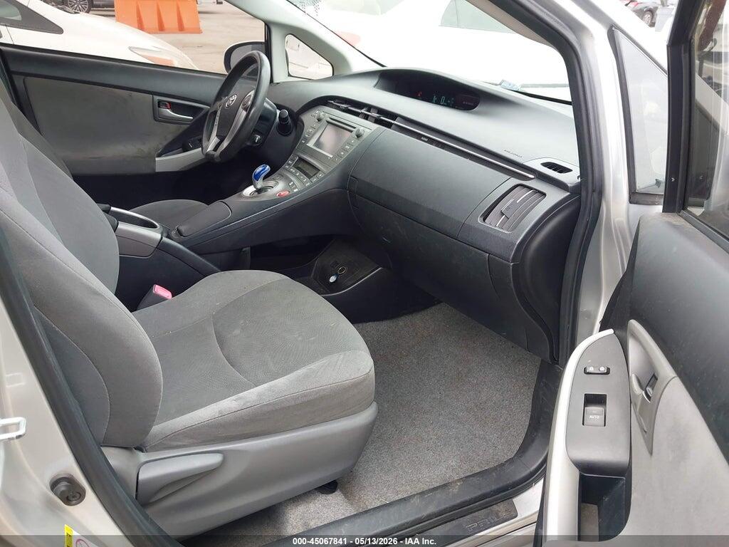 JTDKN3DU0C5521574 2012 TOYOTA PRIUS photo no. 5