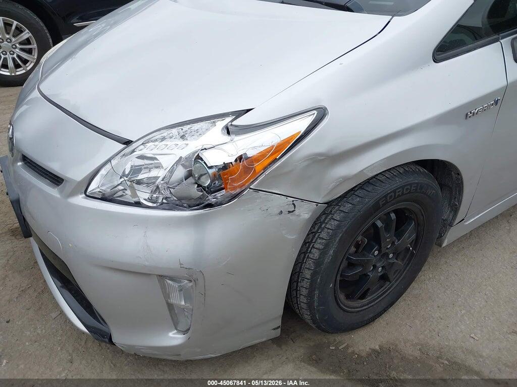 JTDKN3DU0C5521574 2012 TOYOTA PRIUS photo no. 6