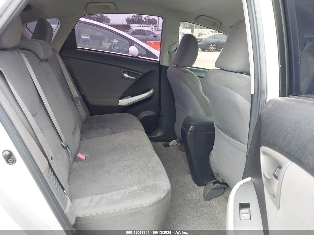 JTDKN3DU0C5521574 2012 TOYOTA PRIUS photo no. 8