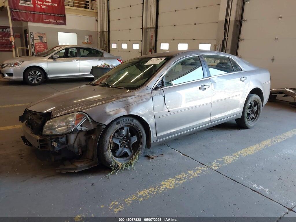 1G1ZC5EB5A4126525 2010 CHEVROLET MALIBU photo no. 2
