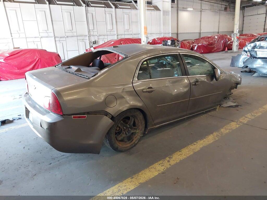 1G1ZC5EB5A4126525 2010 CHEVROLET MALIBU photo no. 4