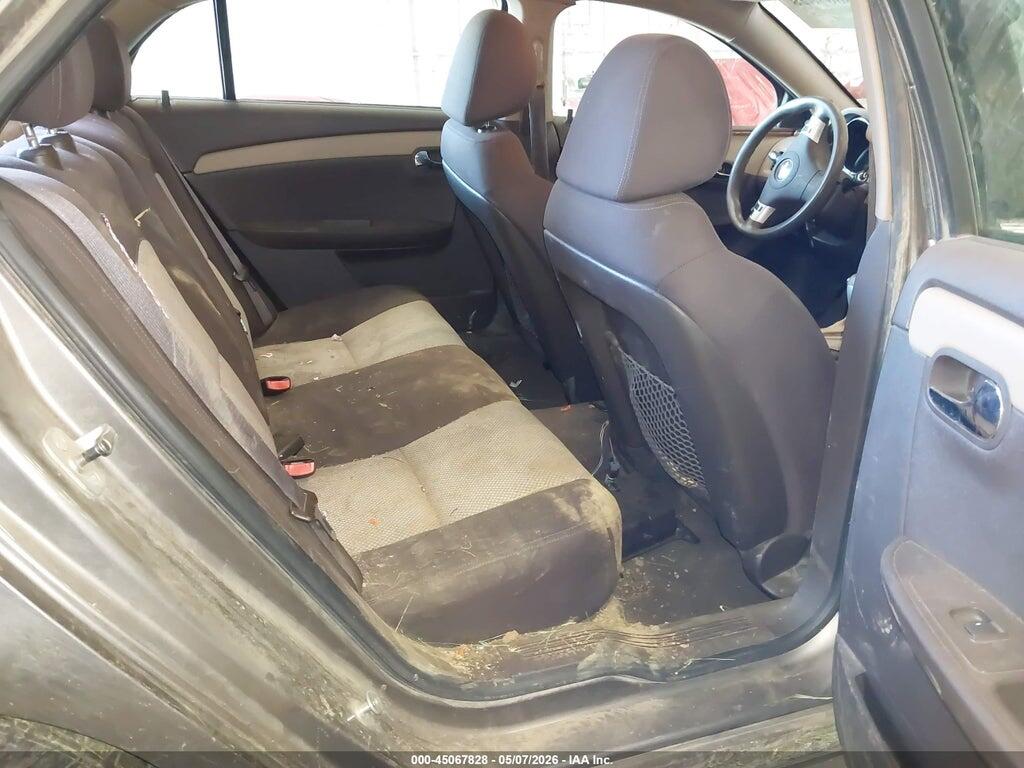1G1ZC5EB5A4126525 2010 CHEVROLET MALIBU photo no. 8