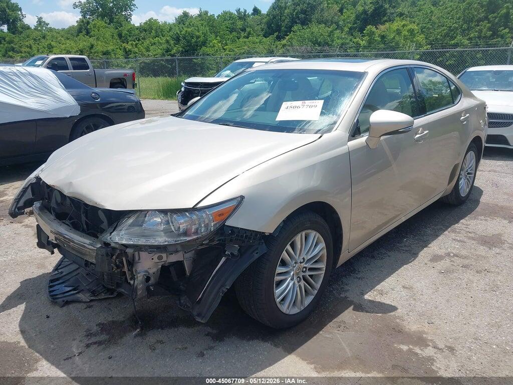 JTHBK1GG9D2070441 2013 LEXUS ES 350 photo no. 2
