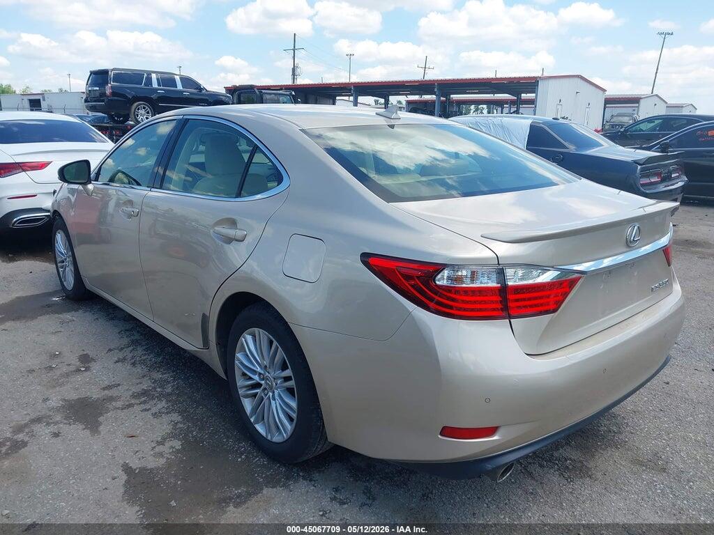 JTHBK1GG9D2070441 2013 LEXUS ES 350 photo no. 3