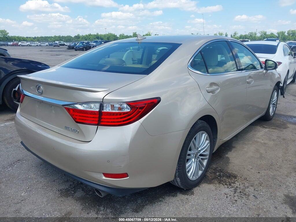 JTHBK1GG9D2070441 2013 LEXUS ES 350 photo no. 4