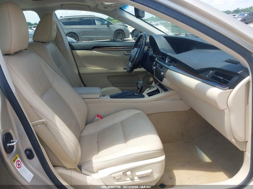 JTHBK1GG9D2070441 2013 LEXUS ES 350 photo no. 5