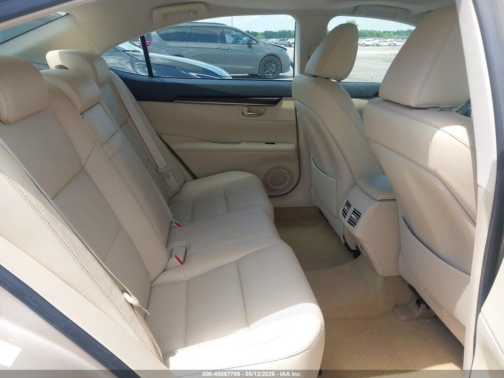 JTHBK1GG9D2070441 2013 LEXUS ES 350 photo no. 8