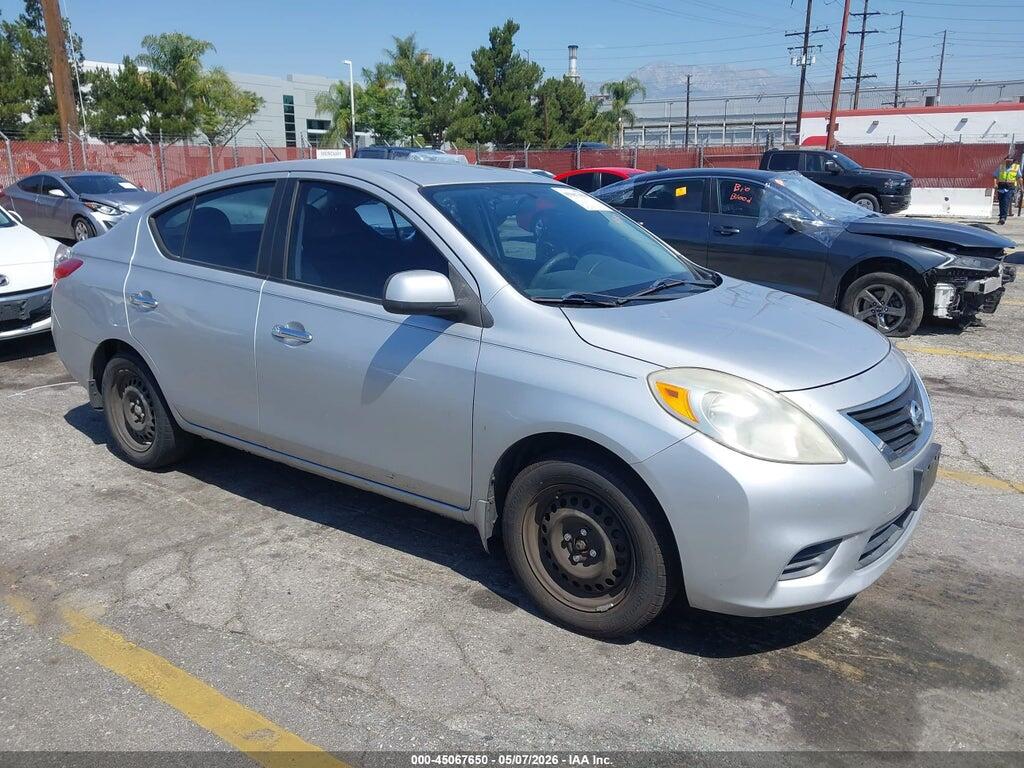 3N1CN7AP8CL855641 2012 NISSAN VERSA photo no. 1