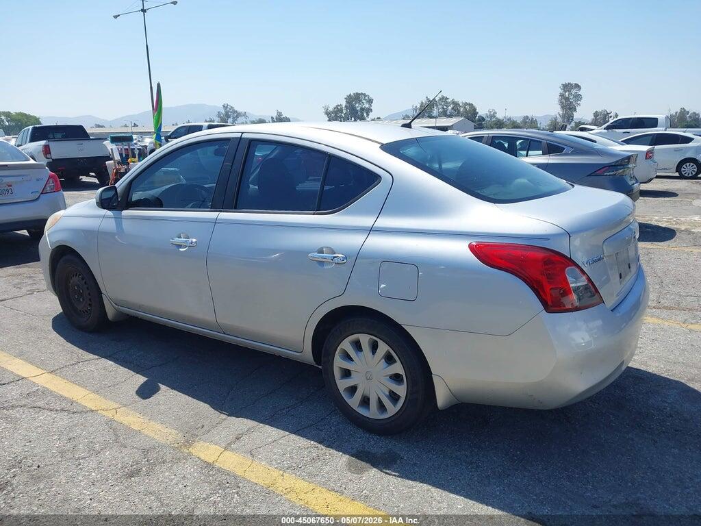 3N1CN7AP8CL855641 2012 NISSAN VERSA photo no. 3