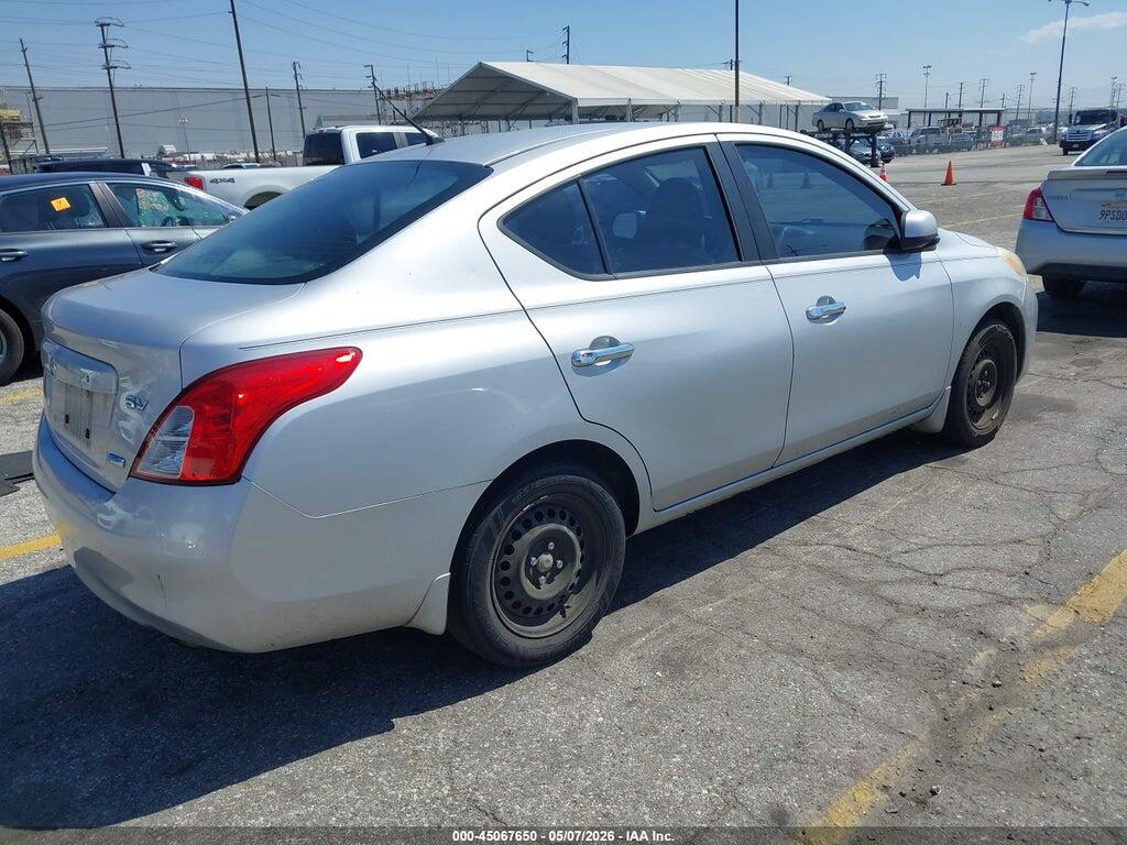 3N1CN7AP8CL855641 2012 NISSAN VERSA photo no. 4