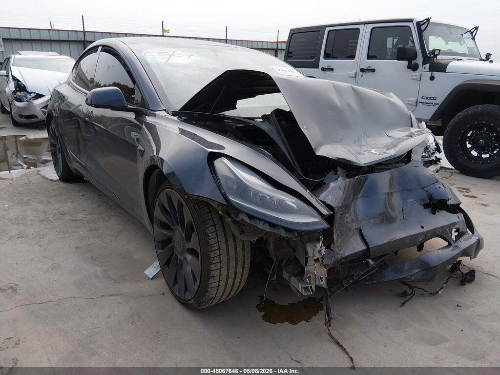5YJ3E1EC8MF061160 2021 TESLA MODEL 3 photo no. 1