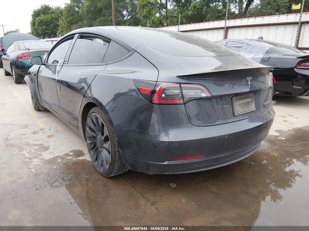 5YJ3E1EC8MF061160 2021 TESLA MODEL 3 photo no. 3