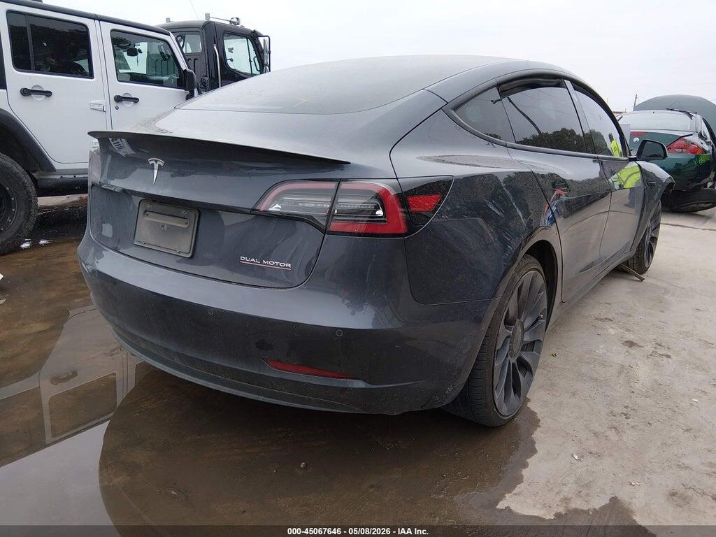5YJ3E1EC8MF061160 2021 TESLA MODEL 3 photo no. 4