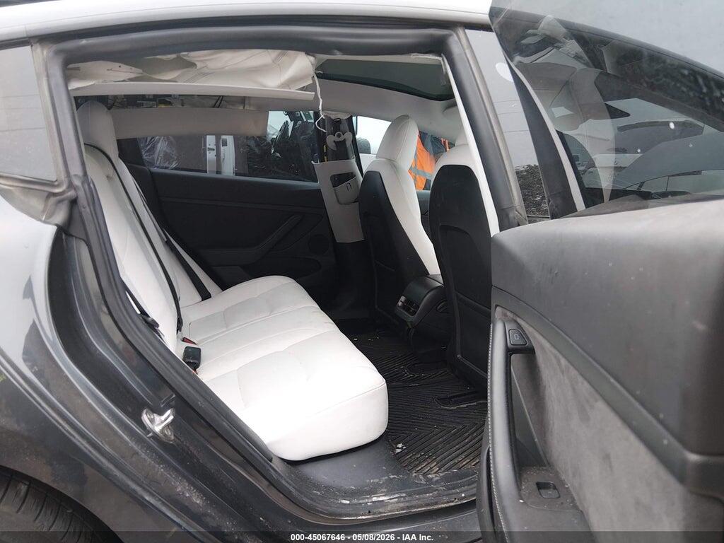 5YJ3E1EC8MF061160 2021 TESLA MODEL 3 photo no. 8