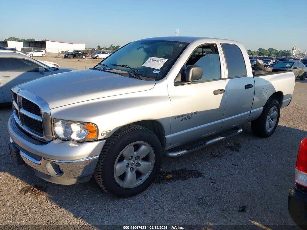 1D7HA18D94S634159 2004 DODGE RAM 1500 photo no. 2