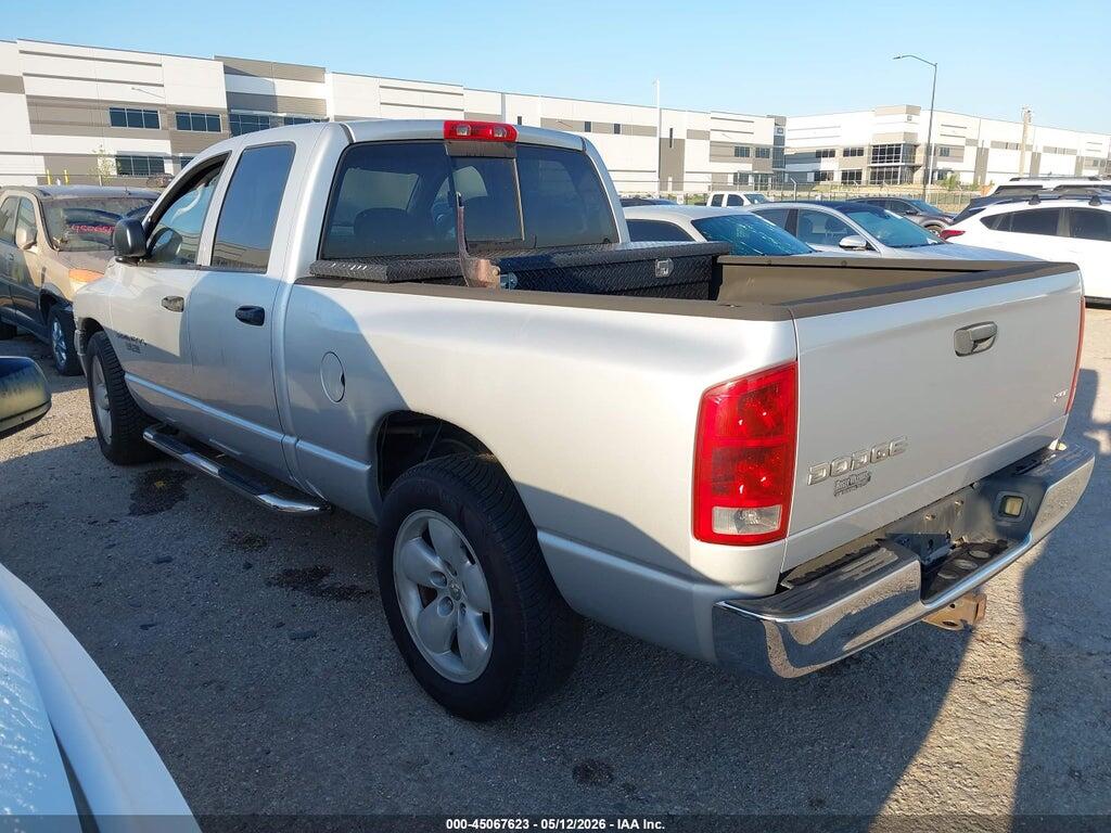 1D7HA18D94S634159 2004 DODGE RAM 1500 photo no. 3