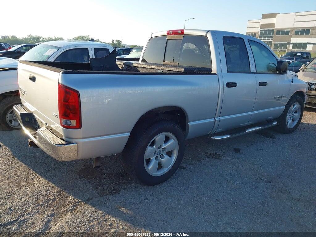 1D7HA18D94S634159 2004 DODGE RAM 1500 photo no. 4