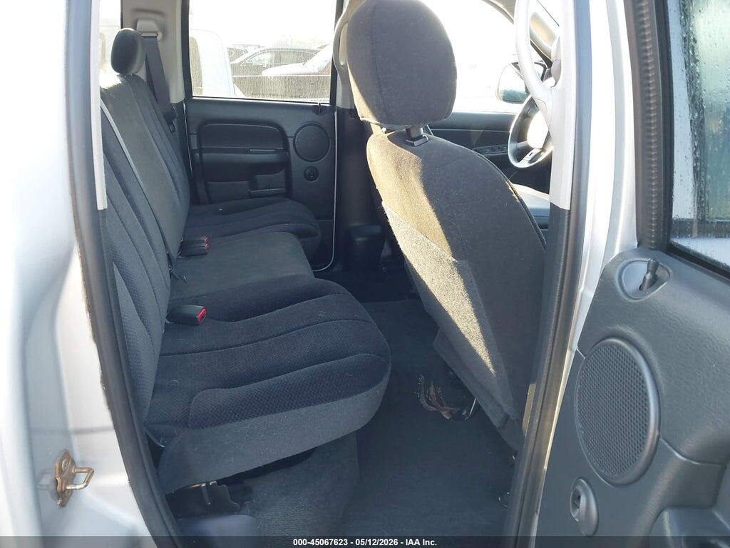 1D7HA18D94S634159 2004 DODGE RAM 1500 photo no. 8