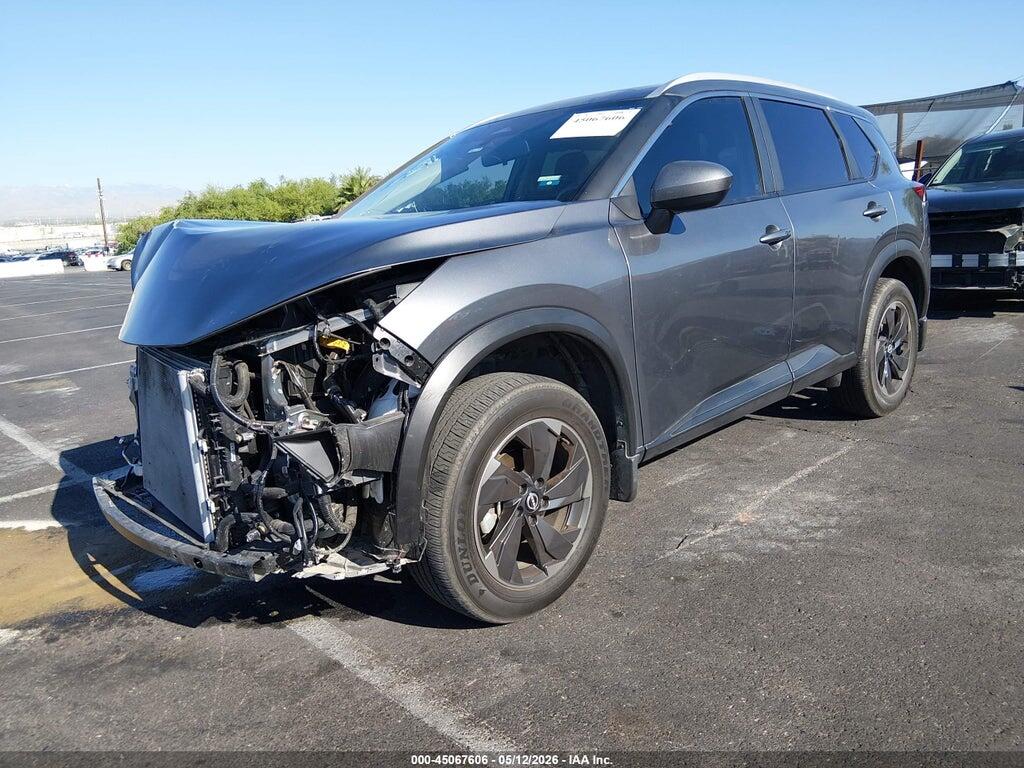JN8BT3BA2RW357623 2024 NISSAN ROGUE photo no. 2