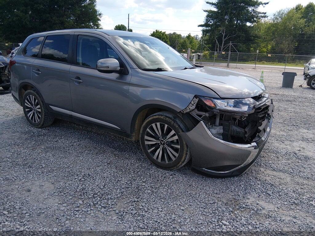 JA4AD3A34LZ004582 2020 MITSUBISHI OUTLANDER photo no. 1