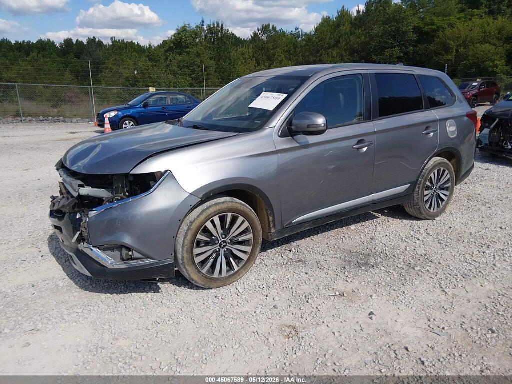 JA4AD3A34LZ004582 2020 MITSUBISHI OUTLANDER photo no. 2