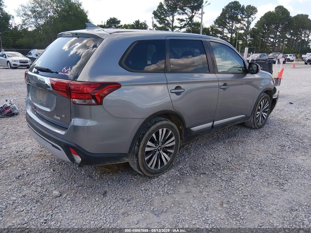 JA4AD3A34LZ004582 2020 MITSUBISHI OUTLANDER photo no. 4