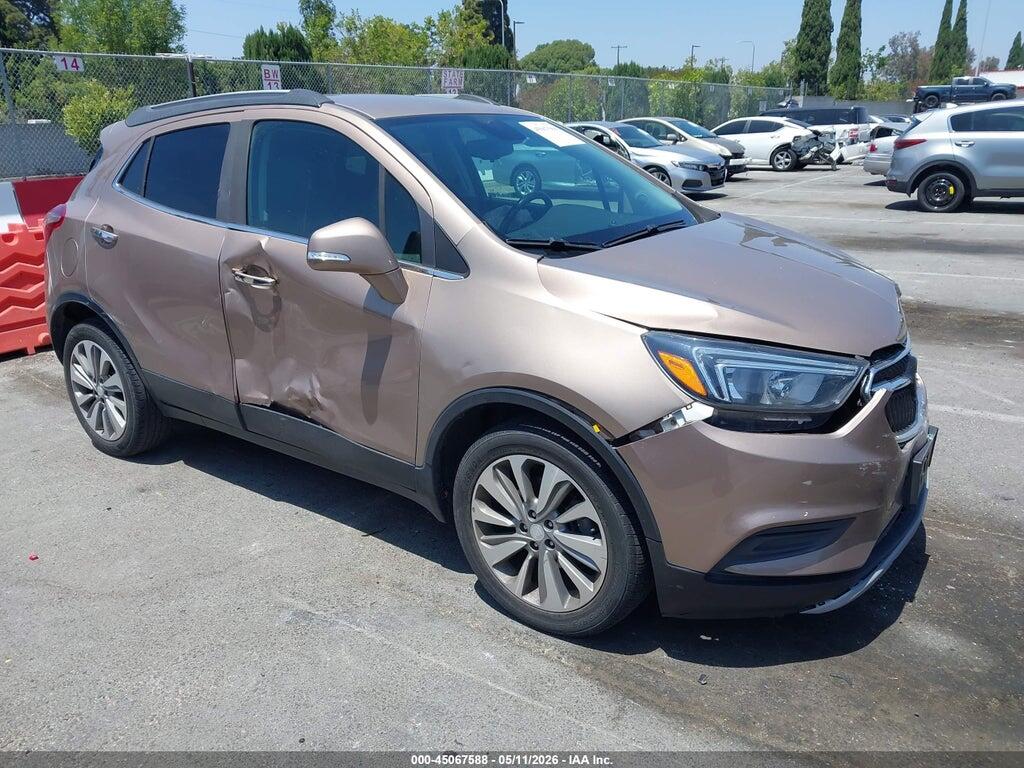 KL4CJASB3KB869773 2019 BUICK ENCORE photo no. 1
