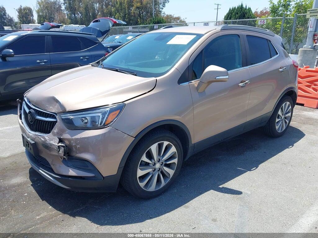 KL4CJASB3KB869773 2019 BUICK ENCORE photo no. 2