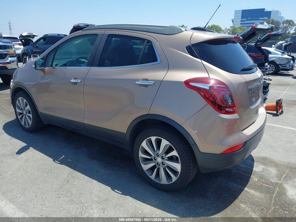 KL4CJASB3KB869773 2019 BUICK ENCORE photo no. 3