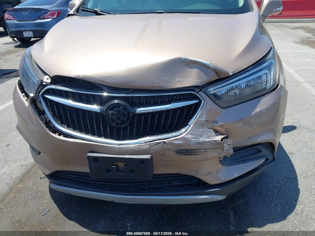 KL4CJASB3KB869773 2019 BUICK ENCORE photo no. 6