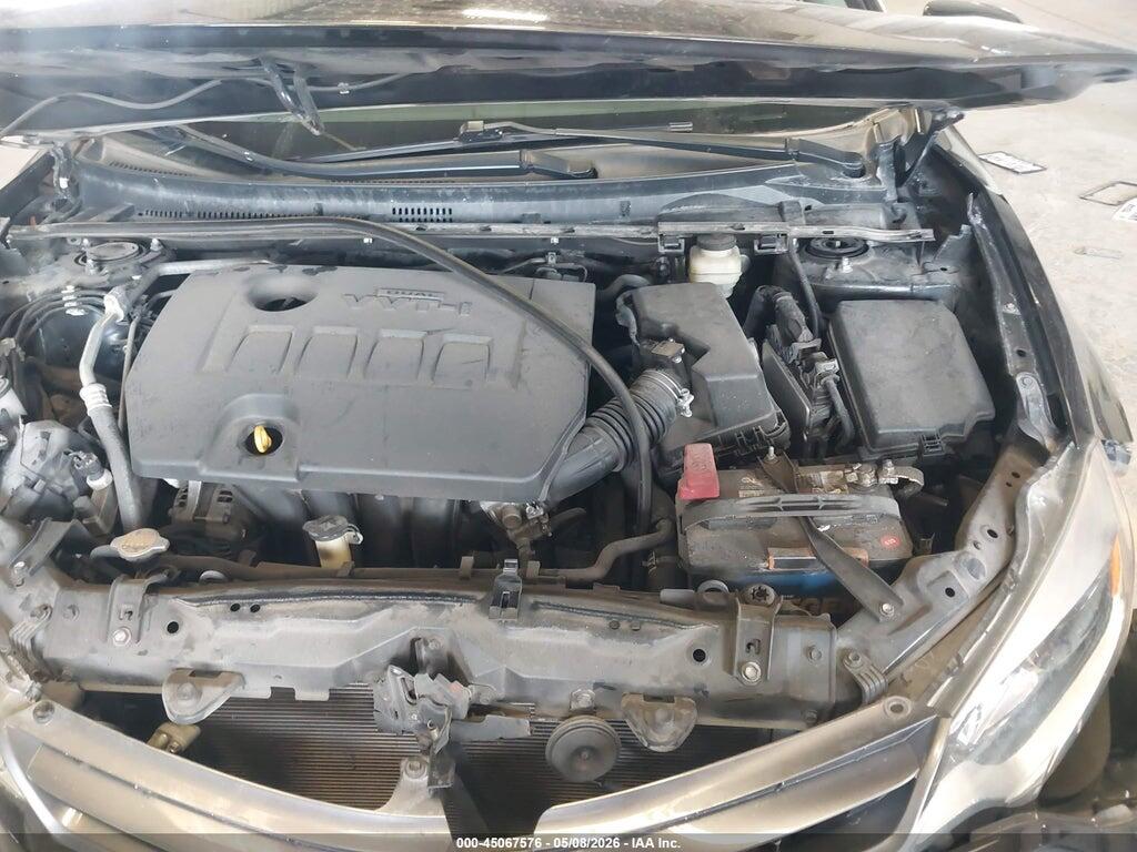 2T1BURHEXFC426018 2015 TOYOTA COROLLA photo no. 10