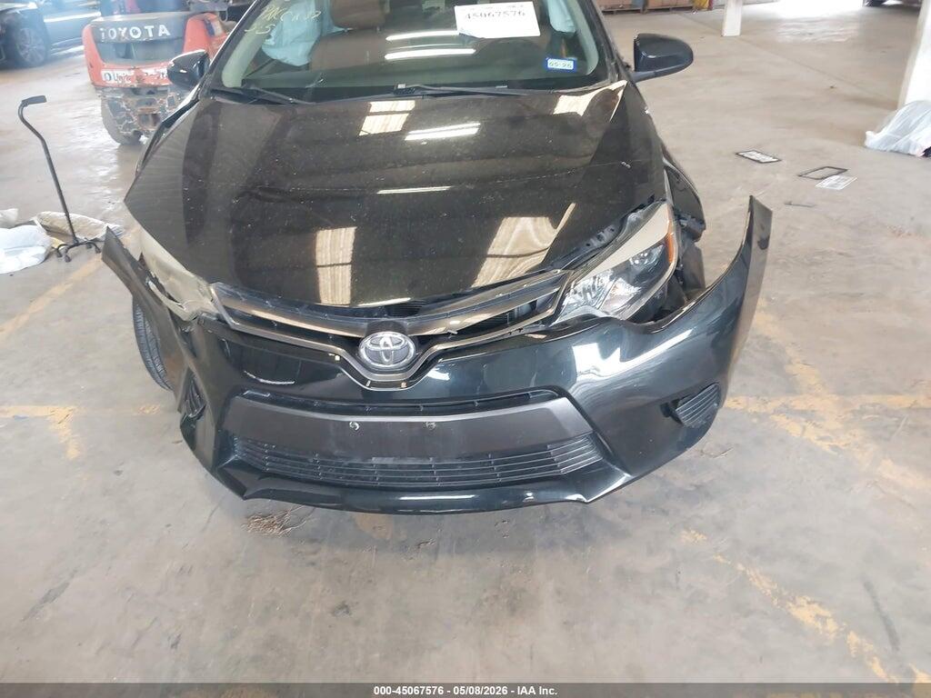2T1BURHEXFC426018 2015 TOYOTA COROLLA photo no. 12