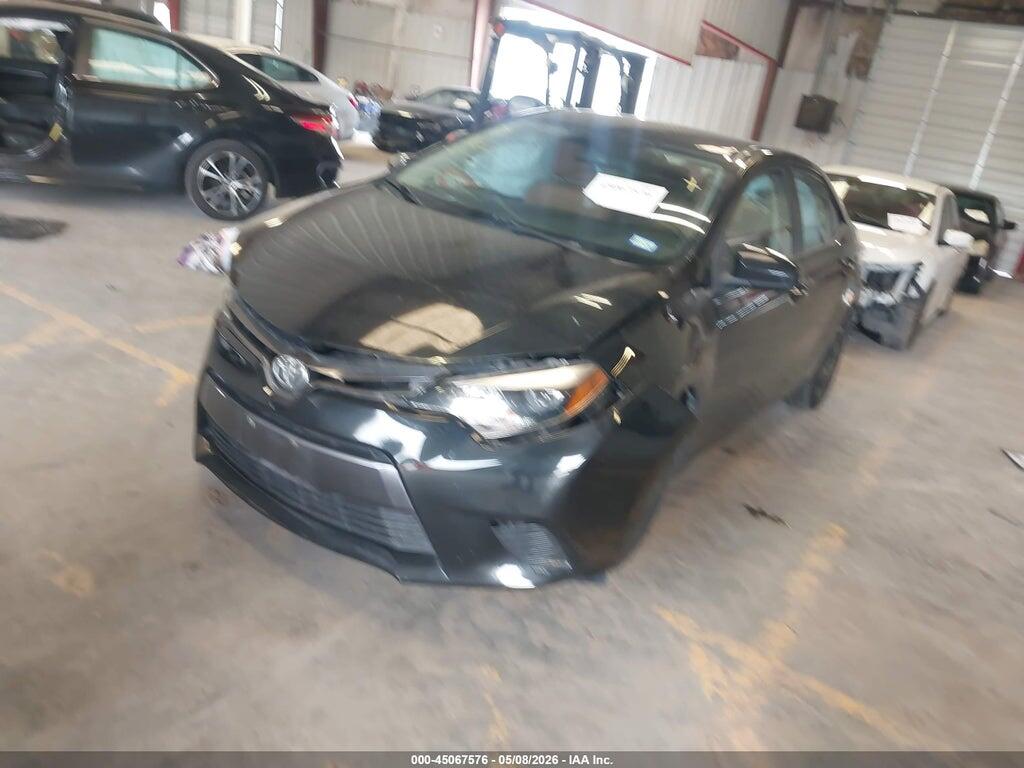 2T1BURHEXFC426018 2015 TOYOTA COROLLA photo no. 2