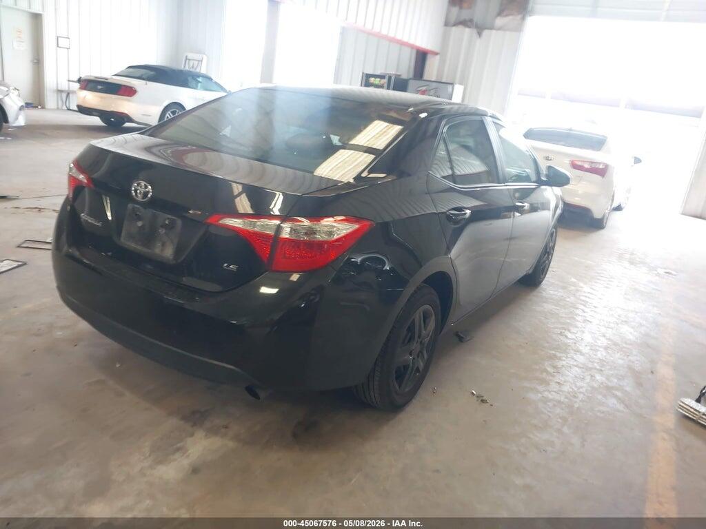 2T1BURHEXFC426018 2015 TOYOTA COROLLA photo no. 4