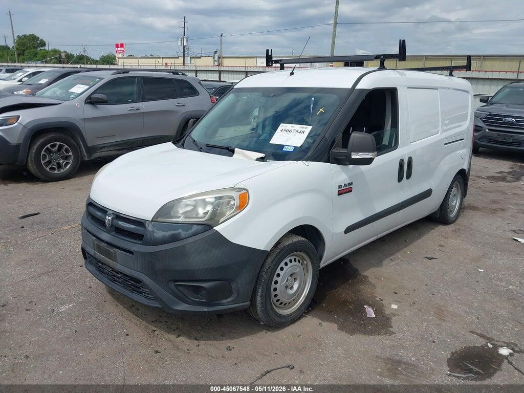 ZFBERFAB4H6F24927 2017 RAM PROMASTER CITY photo no. 2