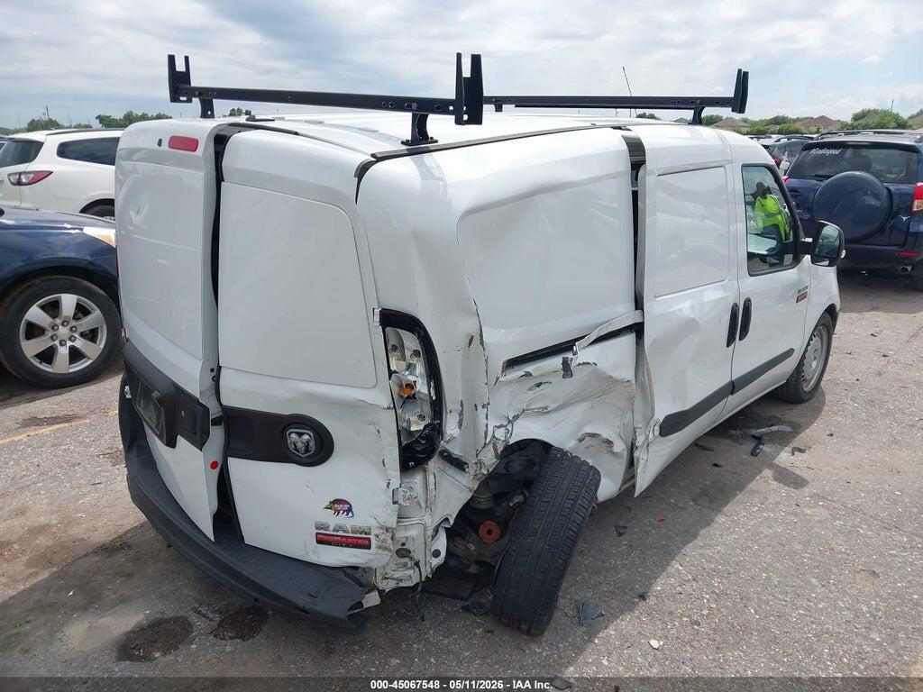 ZFBERFAB4H6F24927 2017 RAM PROMASTER CITY photo no. 4