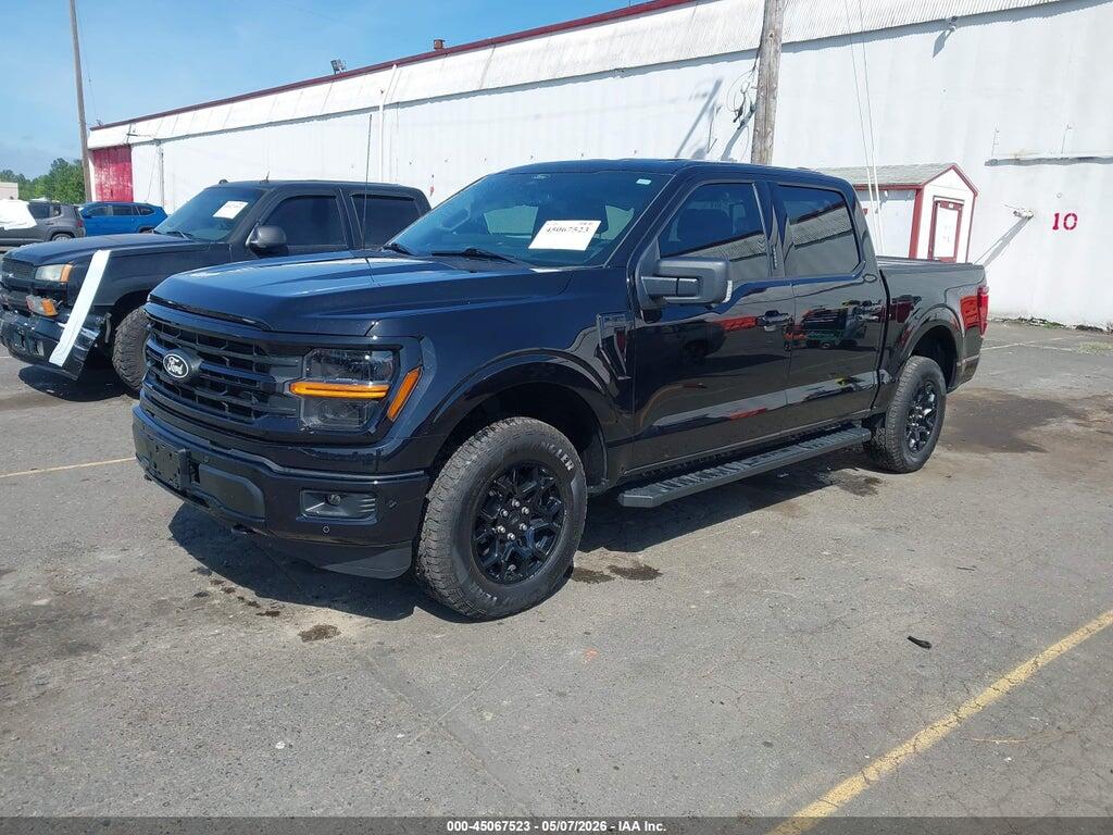 1FTFW3L83RKD34990 2024 FORD F-150 photo no. 2