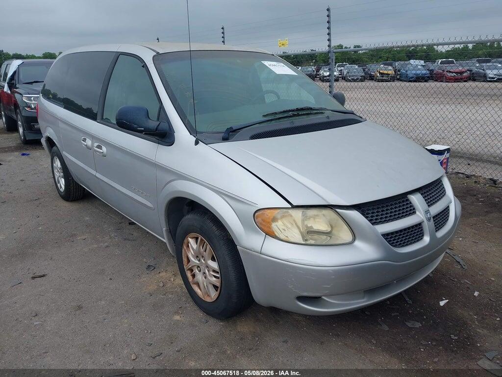2B4GP44G61R186897 2001 DODGE GRAND CARAVAN photo no. 1