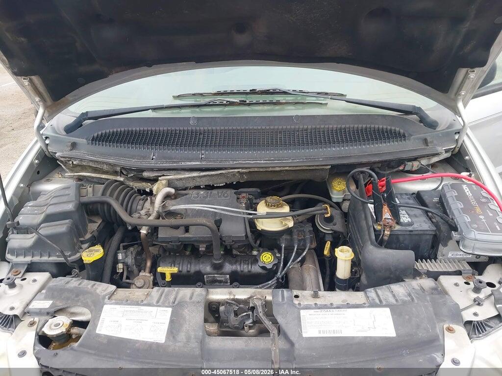 2B4GP44G61R186897 2001 DODGE GRAND CARAVAN photo no. 10