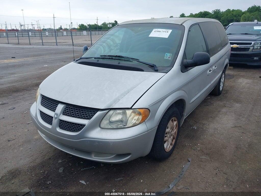 2B4GP44G61R186897 2001 DODGE GRAND CARAVAN photo no. 2