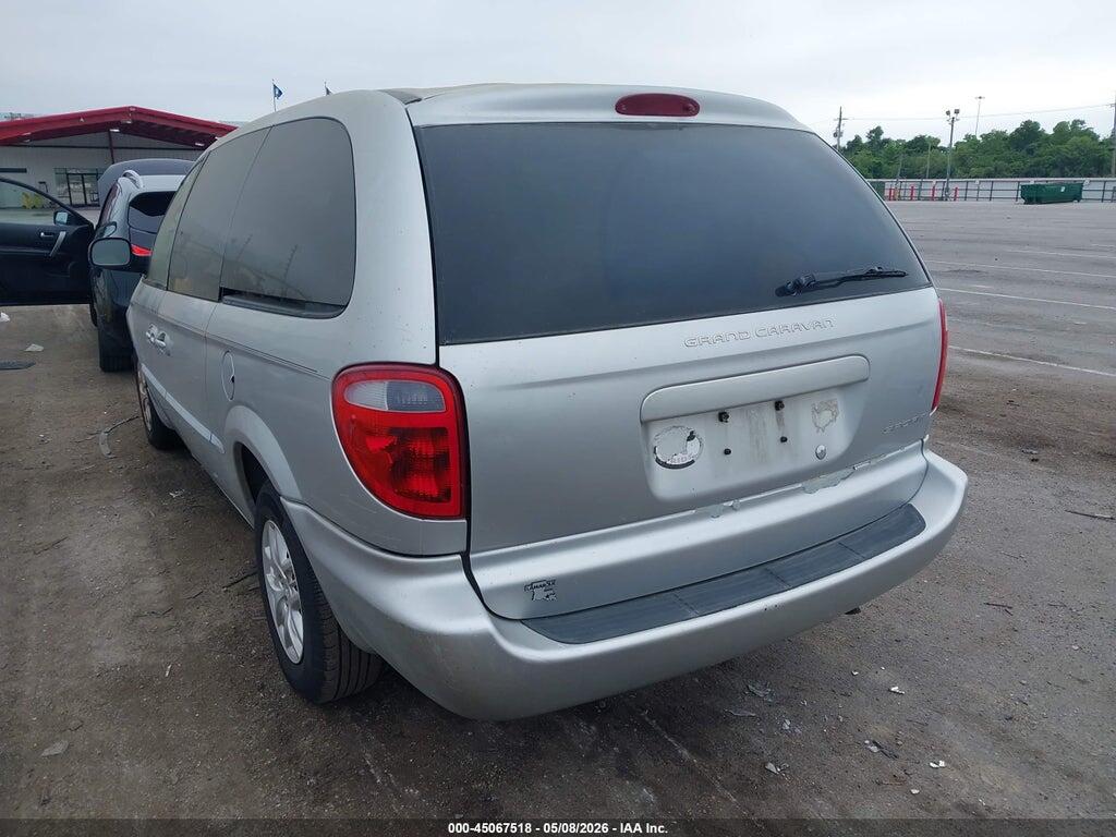 2B4GP44G61R186897 2001 DODGE GRAND CARAVAN photo no. 3