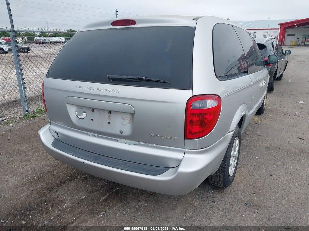 2B4GP44G61R186897 2001 DODGE GRAND CARAVAN photo no. 4