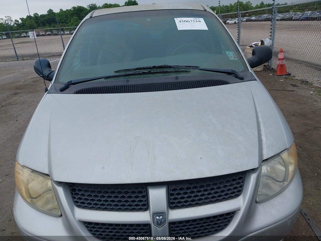 2B4GP44G61R186897 2001 DODGE GRAND CARAVAN photo no. 6