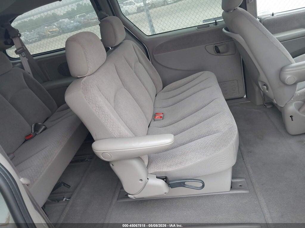 2B4GP44G61R186897 2001 DODGE GRAND CARAVAN photo no. 8