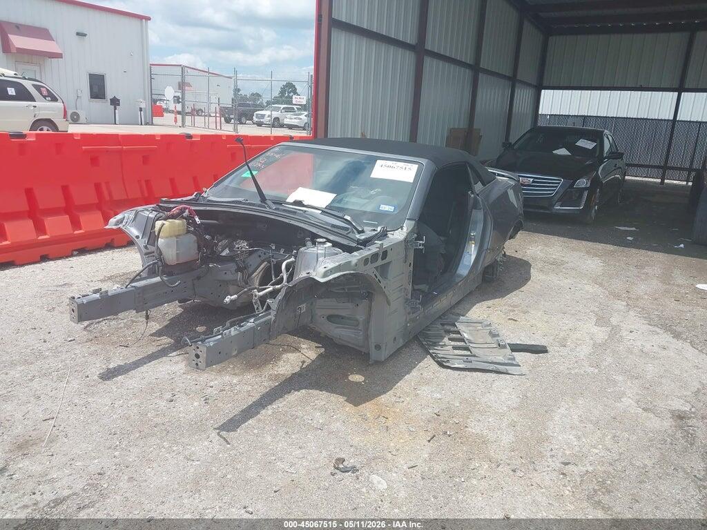 1G1FH3D79K0138904 2019 CHEVROLET CAMARO photo no. 2