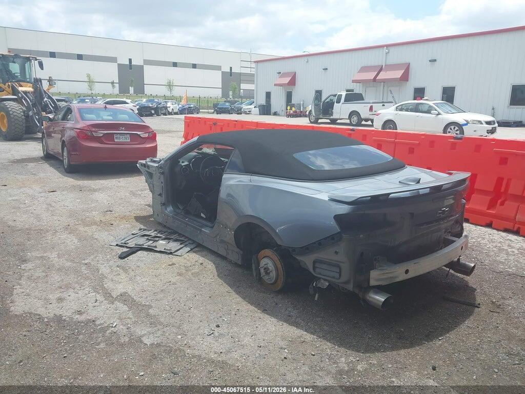 1G1FH3D79K0138904 2019 CHEVROLET CAMARO photo no. 3