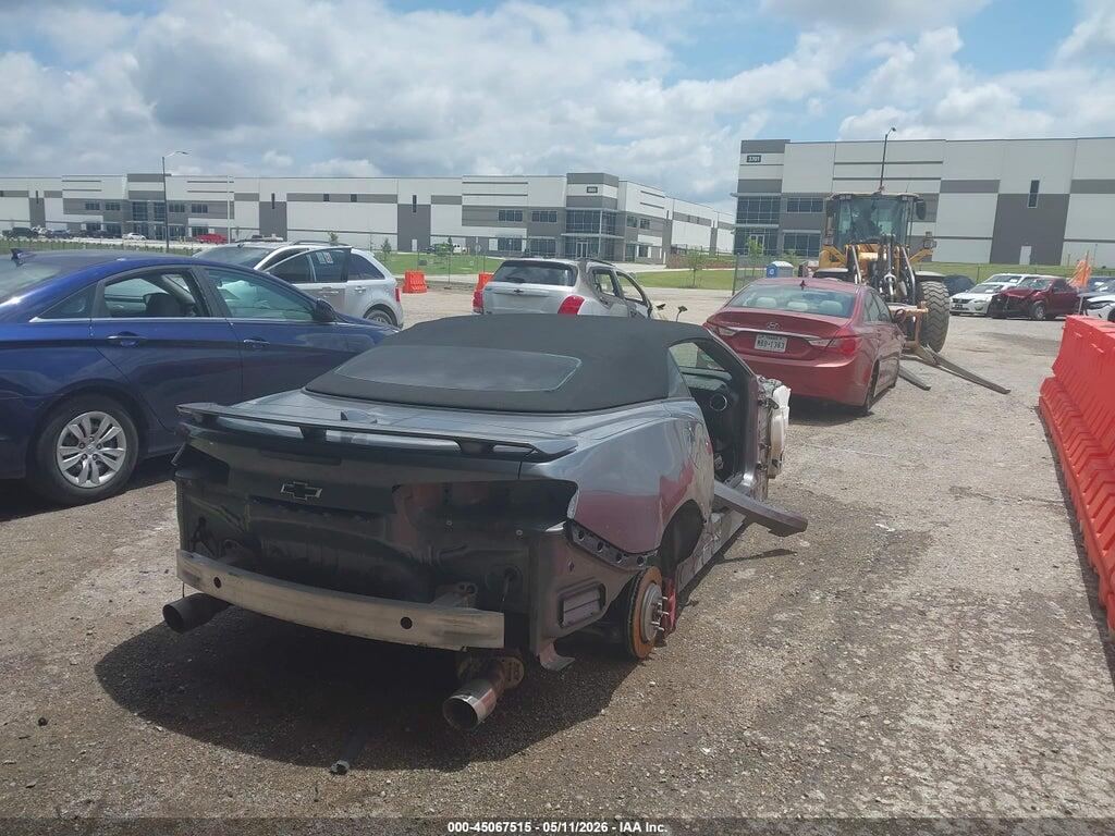 1G1FH3D79K0138904 2019 CHEVROLET CAMARO photo no. 4