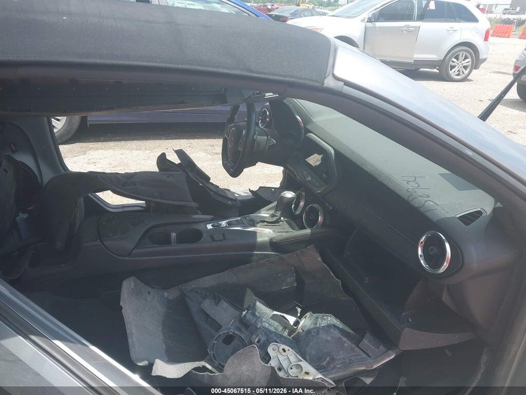 1G1FH3D79K0138904 2019 CHEVROLET CAMARO photo no. 5