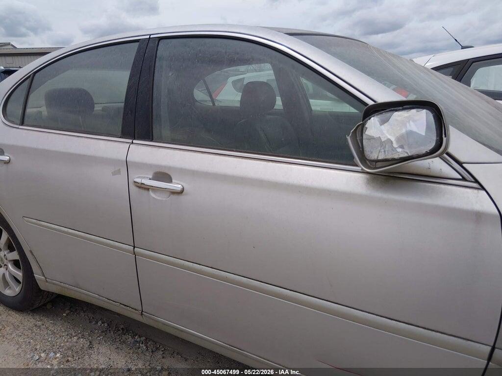 JTHBF30G130147260 2003 LEXUS ES 300 photo no. 12