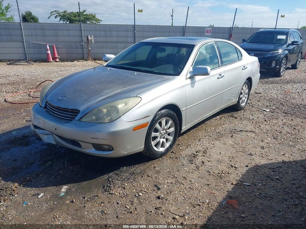 JTHBF30G130147260 2003 LEXUS ES 300 photo no. 2